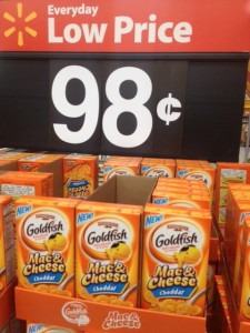 Goldfish Mac and Cheese Walmart