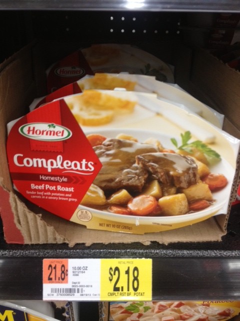 Hormel compleats walmart