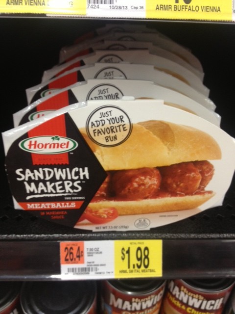 Hormel sandwich walmart