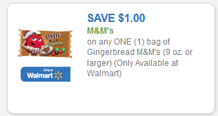 M&M Coupon