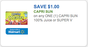 Capri Sun Coupon