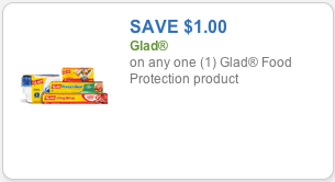 glad coupon