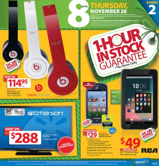 Walmart Black Friday Ad Page 15