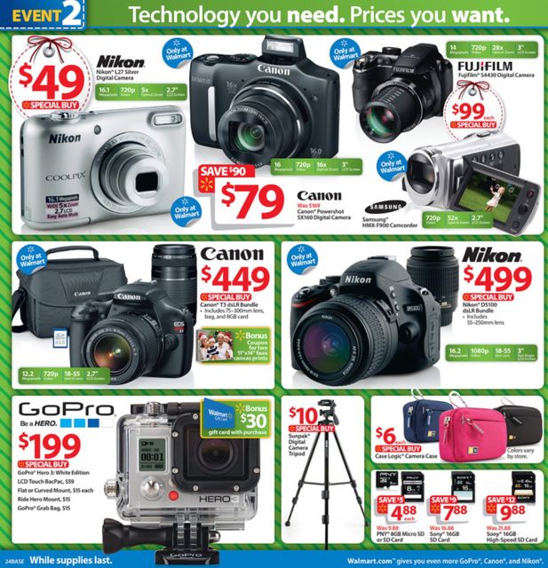 Walmart Black Friday Ad Page 24