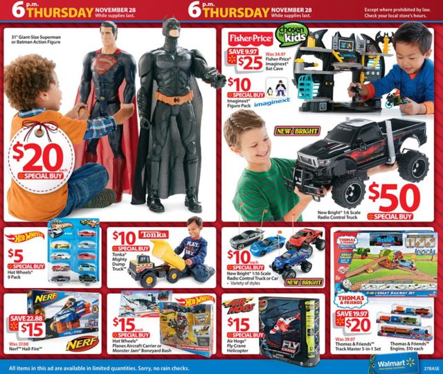 Walmart Black Friday Ad Page 27