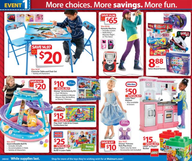 Walmart Black Friday Ad Page 28