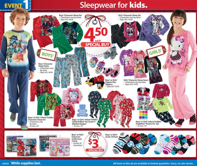 Walmart Black Friday Ad Page 30