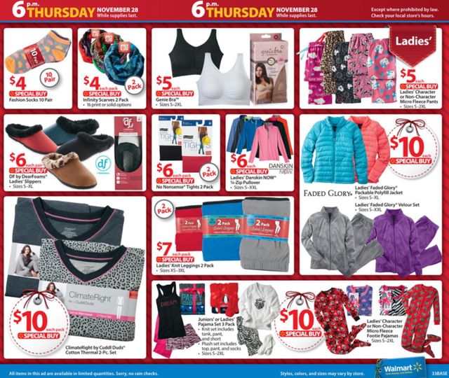 Walmart Black Friday Ad Page 33