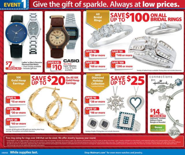 Walmart Black Friday Ad Page 34