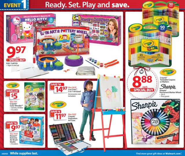 Walmart Black Friday Ad Page 36