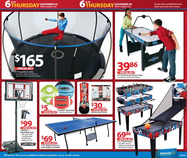 Walmart Black Friday Ad Page 37