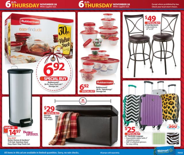 Walmart Black Friday Ad Page 7