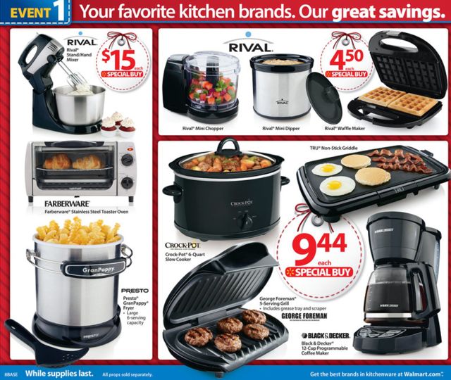 Walmart Black Friday Ad Page 8