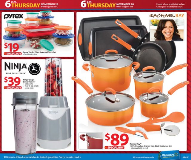 Walmart Black Friday Ad Page 9