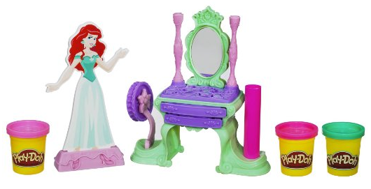 ariel play doh amazon