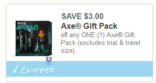 axe gift set coupon