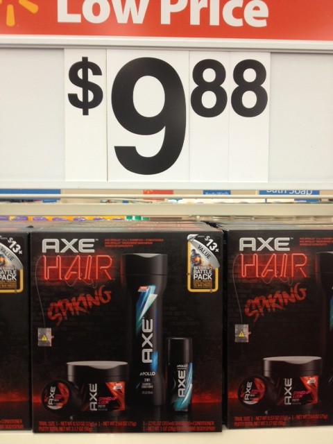 axe gift set walmart