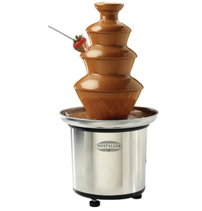 chocolate fountain