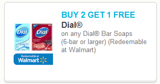 dial soap coupon