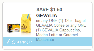 gevalia coupon