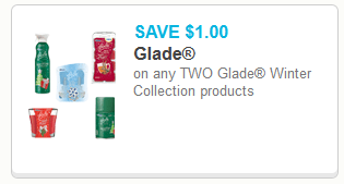 glade coupon