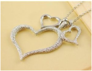 heart necklace amazon