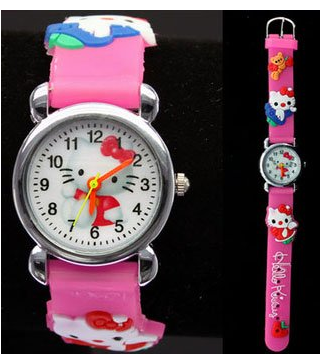 hello kitty watch