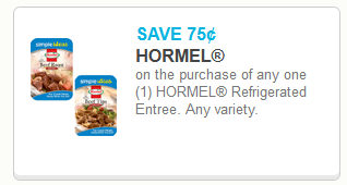 hormel entree coupon