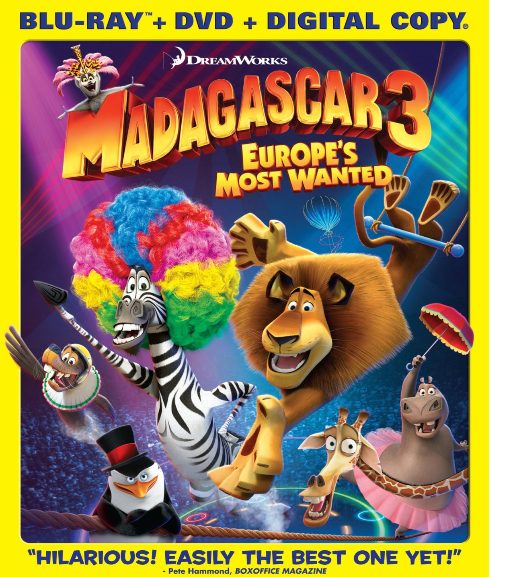 madagascar 3 amazon