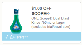 scope coupon