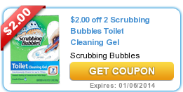 scrubbing coupon