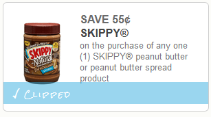 skippy coupon