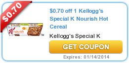 special K coupon