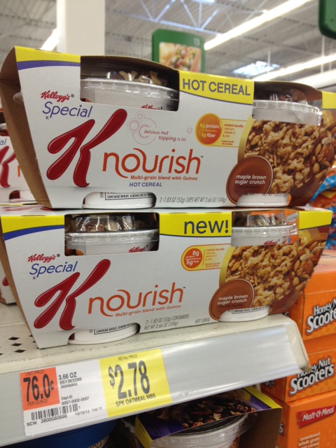 special k nourish walmart