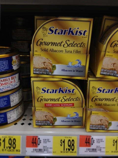 starkist Gourmet Walmart