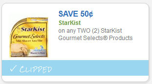 starkist coupon