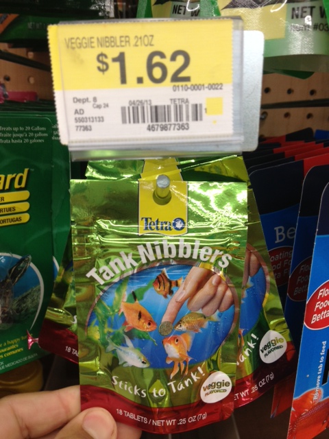 tetra nibblers walmart