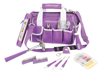 tool set walmart purple