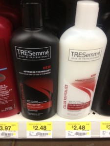 tresemme shampoo