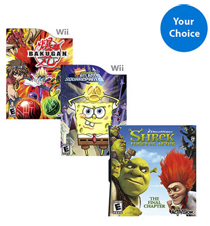 video game bundle