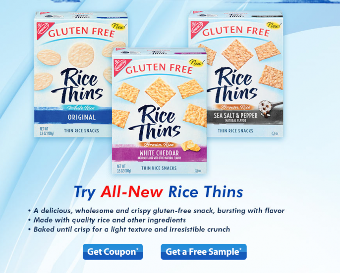 walmart rice thins free