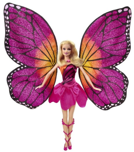 Barbie mariposa amazon