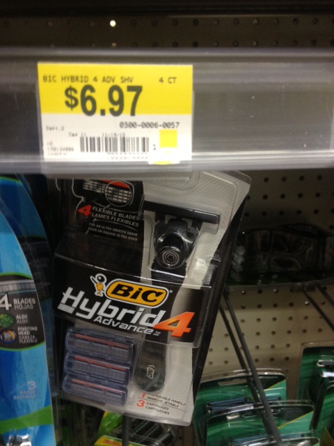 Bic Hybrid walmart