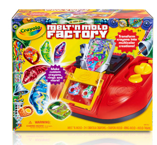 Crayola Melt-n-Mold  walmart