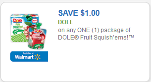 Dole coupon