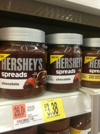 Hershey's Spread IHTM