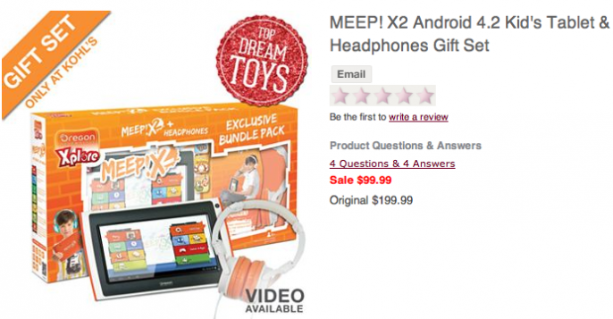 Meep Bundle Deal at Kohls