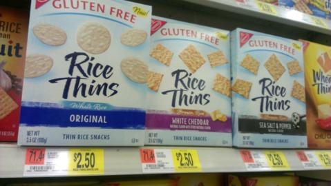 Nabisco Rice Thins IHTM