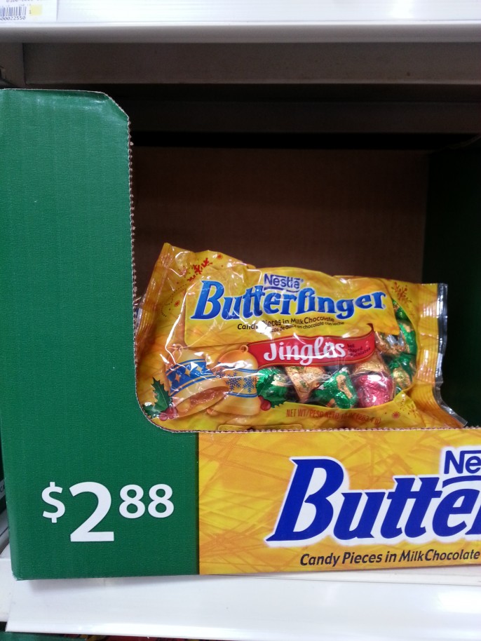 Nestle Butterfinger Jingles Walmart