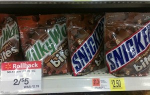 Snickers Bites IHTM